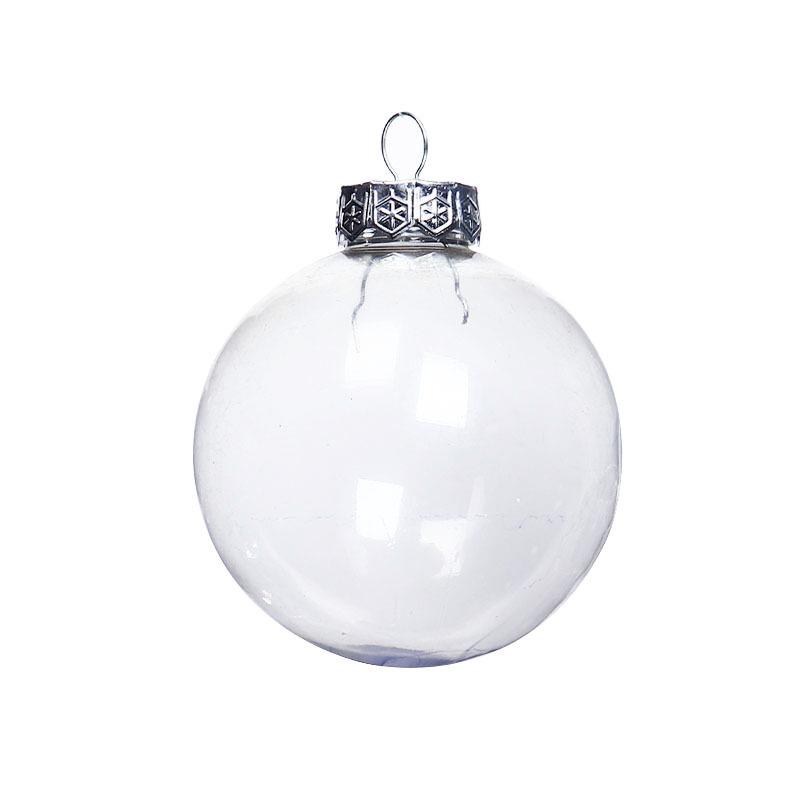 PET Christmas Tree Ornament Balls - Festival Decoration Supplies