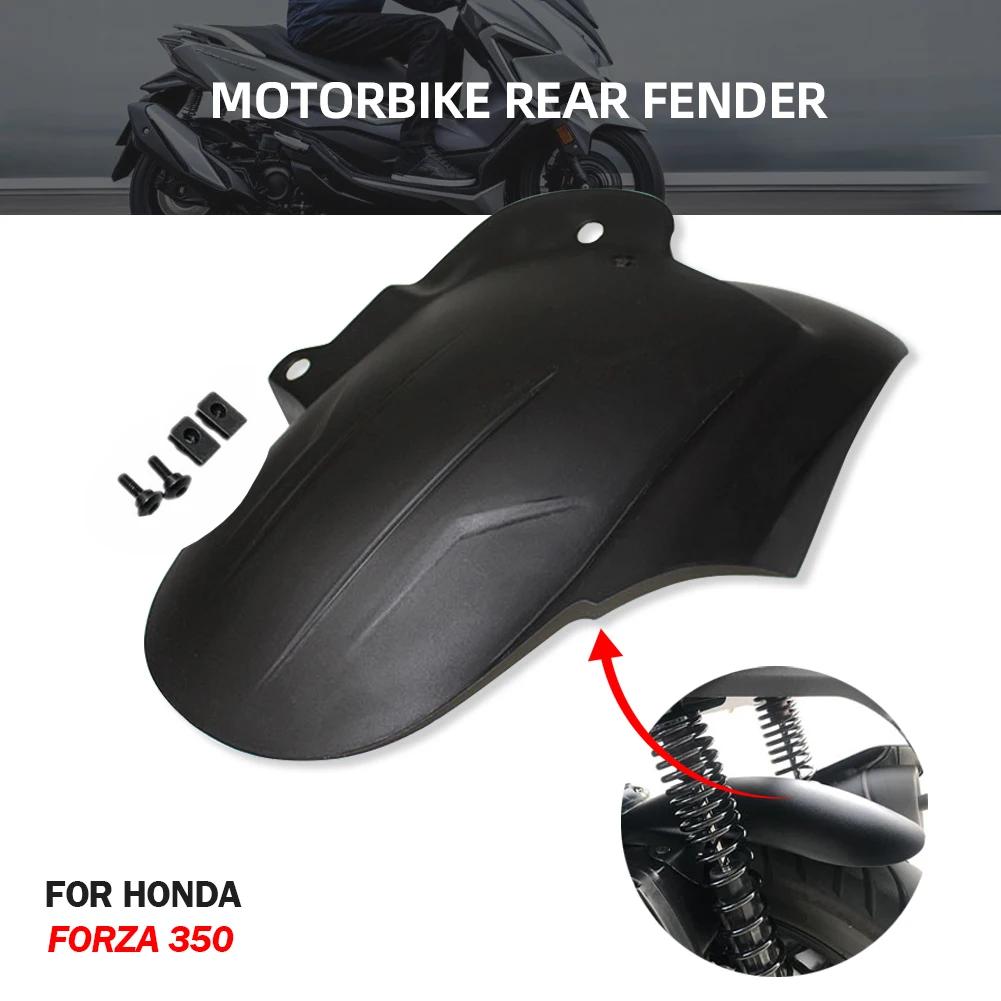 Motorrad Hinterradkotflügel Schmutzfänger Schmutzabweiser Motocross Spritzschutz für Honda Forza 350 Forza350 2020 2025 2025 Motorrad