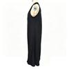 Women Summer Beach Casual Off Shoulder Sleeveless Cross Style Maxi Dress Lightweight Loose Fit Long Dress for Outdoor