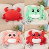 Bubble Animal Crab Plush Toy Decoration Pillow Activity Gifts Window Cushion
