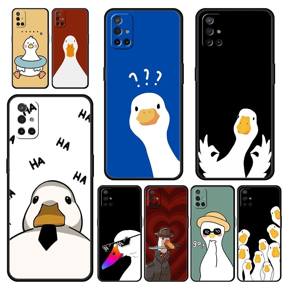 

Phone Case For OnePlus 11 10 9 Pro 9T 12R 10R 9R 9RT 10T 8T 8 7 6T 7T Nord 2T CE 2 5G N200 N10 N100 Soft Silicone Cover Duck Art