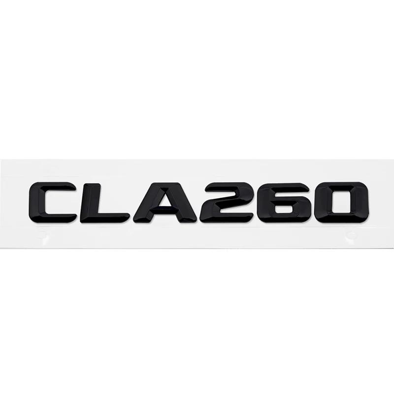 3D Car Rear Truck Sticker Emblem Tail Box Letter Badge Decal for Mercedes Benz CLA35 CLA45 CLA180 CLA200 CLA220 CLA250 CLA260