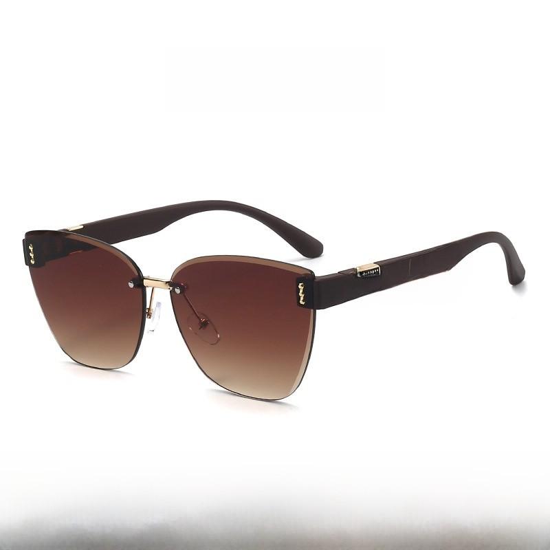 Trendy Womens Fullframe Polarized Sun Glasses With Uv400 For Party And Daily Wear