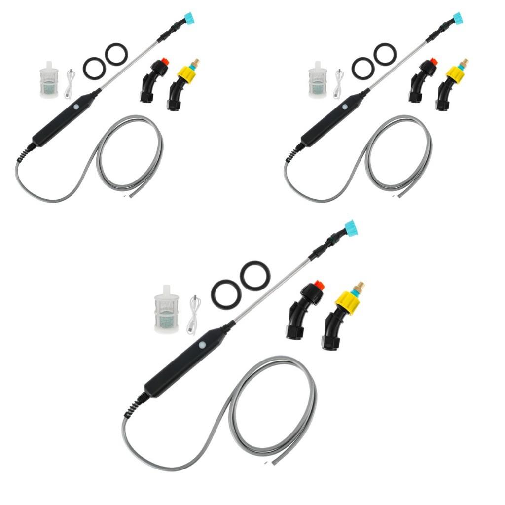 Gartenrasen USB-wiederaufladbarer Pflanzenzerstäuber Teleskop-Bewässerungssprühgerät Bewässerungswerkzeuge Tragbarer Elektrischer Gartensprüher