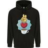 Peace Love Coffee Hoodie