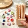 Flower Petal Line Tools Polymer Clay Tool, Cutter To Make 3D Tool Flowers, Stripe for Jewelry Making, DIY Crafting Projects Accessories