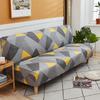 Modern Print Sofa Bed Covers Armless Sofa Cover For Living Room Folding Sofa Elastic Couch Covers Futon Cover For Home Use Hotel
