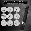 Realistic Dildo Rechargeable Clit Vibrator G-Spot Massager Sex Toys for Women Masturbator