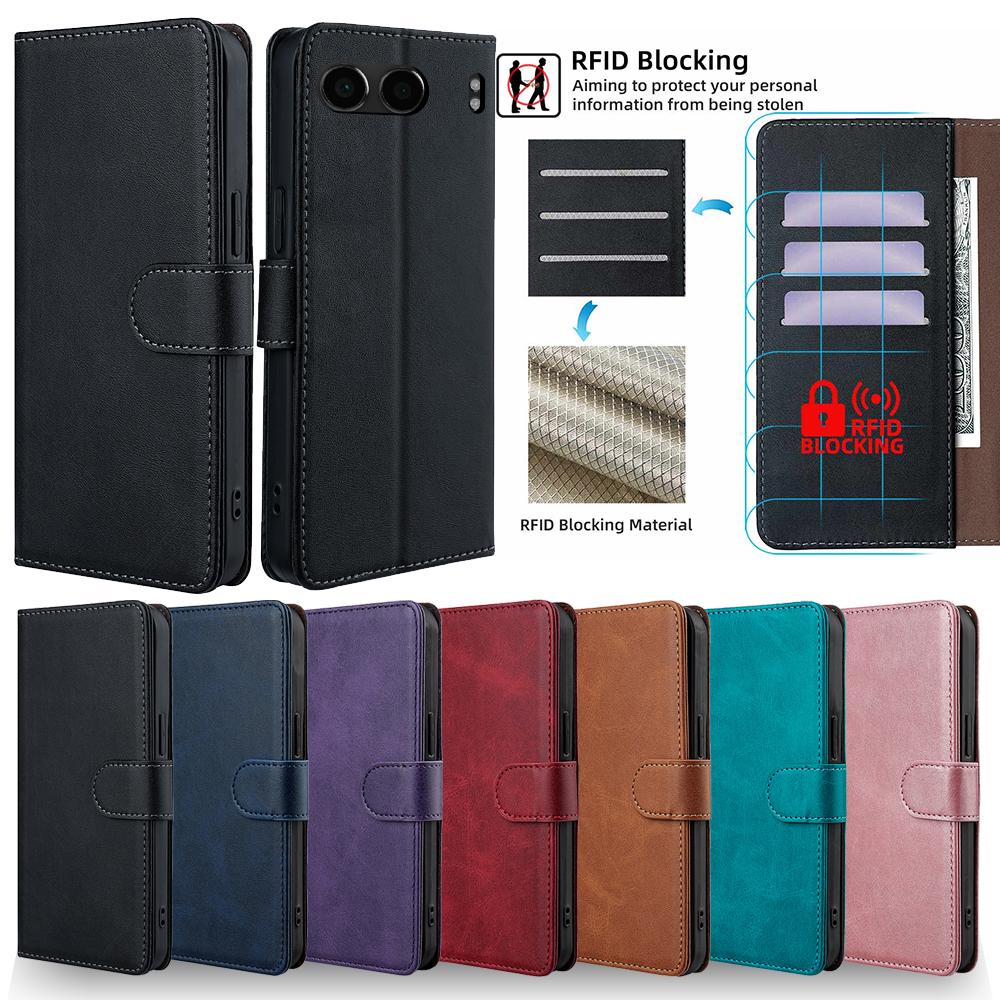 

For Oneplus Nord 4 Kickstand Case Book Style Wallet Protective Cover for Oneplus Nord4 nord 4 Leather Flip Mobile Phone Case For Oneplus Nord 4 світло-синій колір