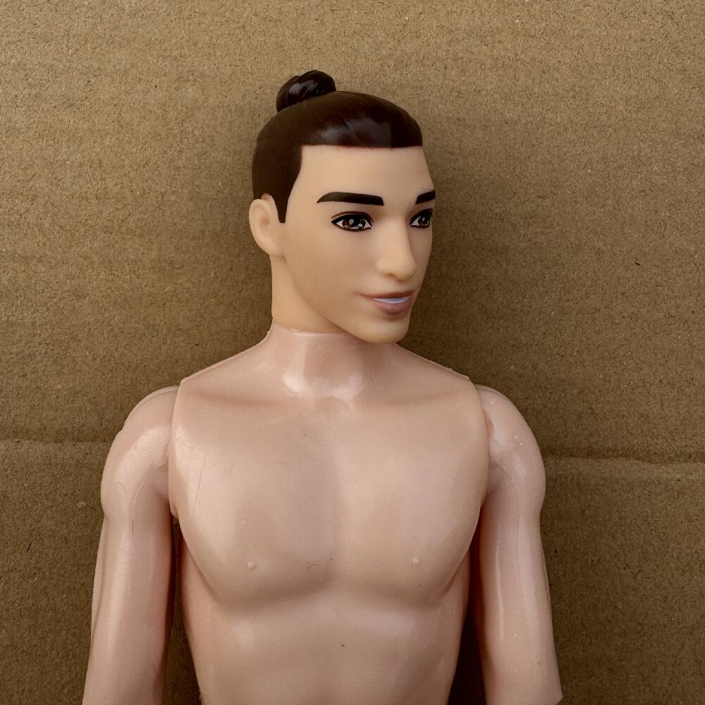 1/6 Jungenpuppe Männliche Figuren Gelenke Beweglich Solide 30cm Puppen Kinder DIY Spielzeug Geburtstagsgeschenke