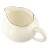 Traditional White Ceramic Cups White Porcelain Tea Mug Comfortable Tea Cup  Gifts
