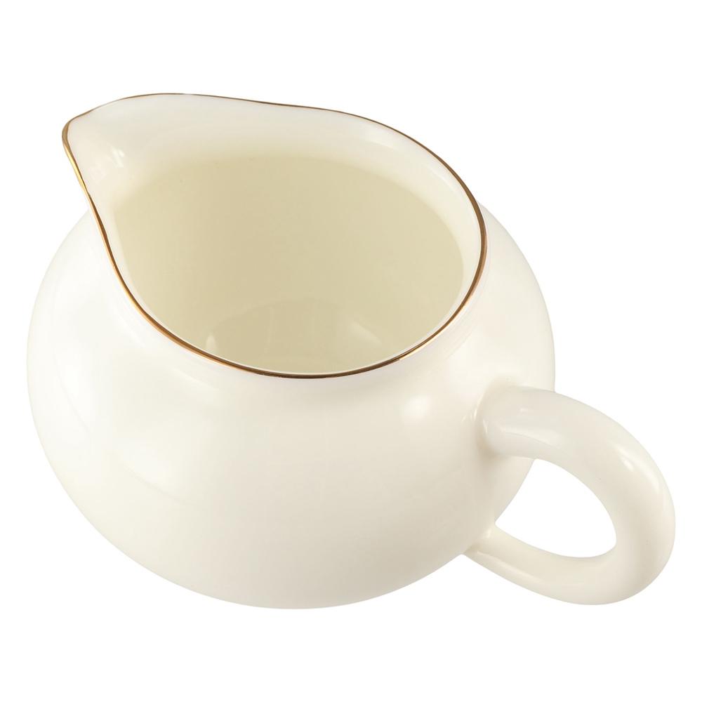 Traditional White Ceramic Cups White Porcelain Tea Mug Comfortable Tea Cup  Gifts