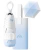 Folding 6 UV Heat UPF Suitable for Sunny and Rainy Prevents Sunburn and Comes with Storage Bag Parasol, Ribs, Ultra-lightweight, Compact, Protection,