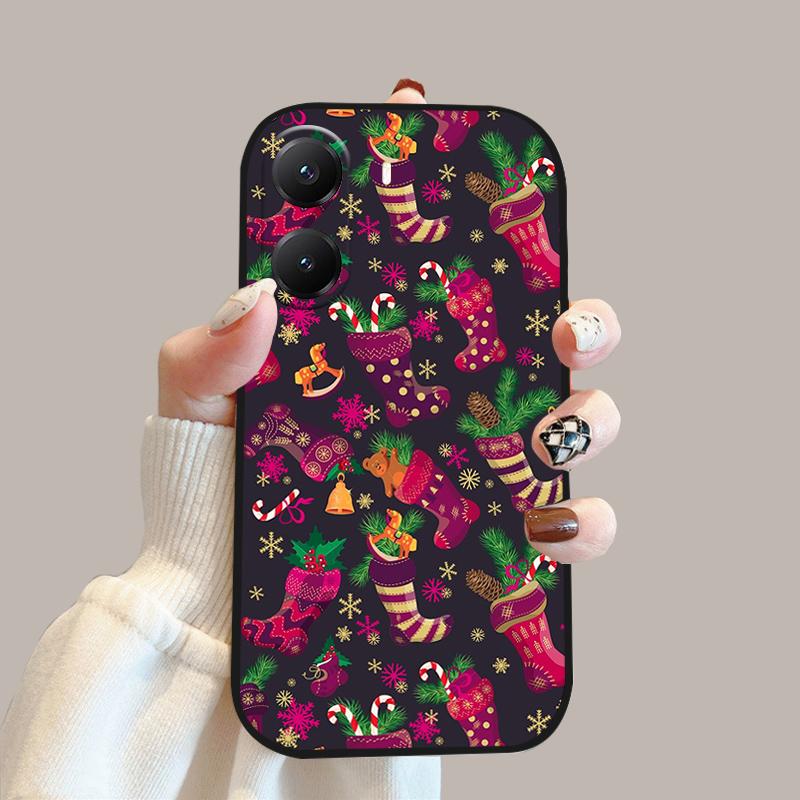 Cartoon Fashion Case For Xiaomi Poco X7 Pro Coque 2412DPC0AG Soft Silicone TPU Phone Cover For Redmi Turbo 4 5G Phone Fundas