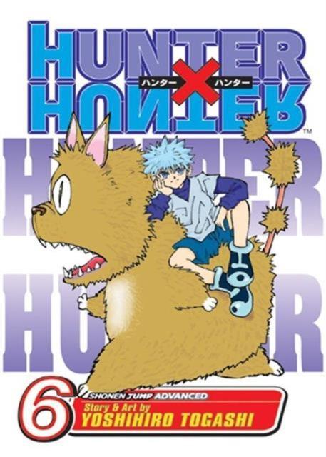 Hunter X Hunter Vol. 6 by Yoshihiro Togashi Paperback Book 9781421501857