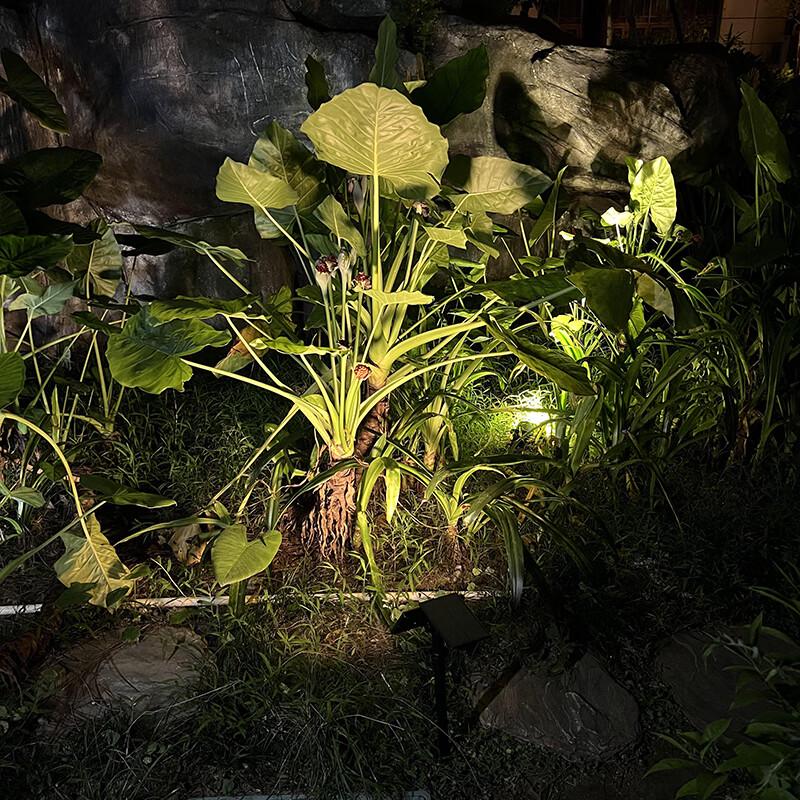Zewnętrzny reflektor solarny 62 LED