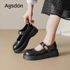 Augustine Mary Jane Shoes Women's 2025 Summer New Platform French Style Not Tired Feet Beautiful Casual Shallow Mouth Single Shoes