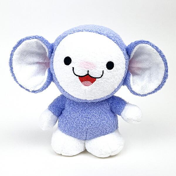 Sanrio Doraemon Chimpui Tokotoko Club Plush Toy Interior Decor Purple (PWD)
