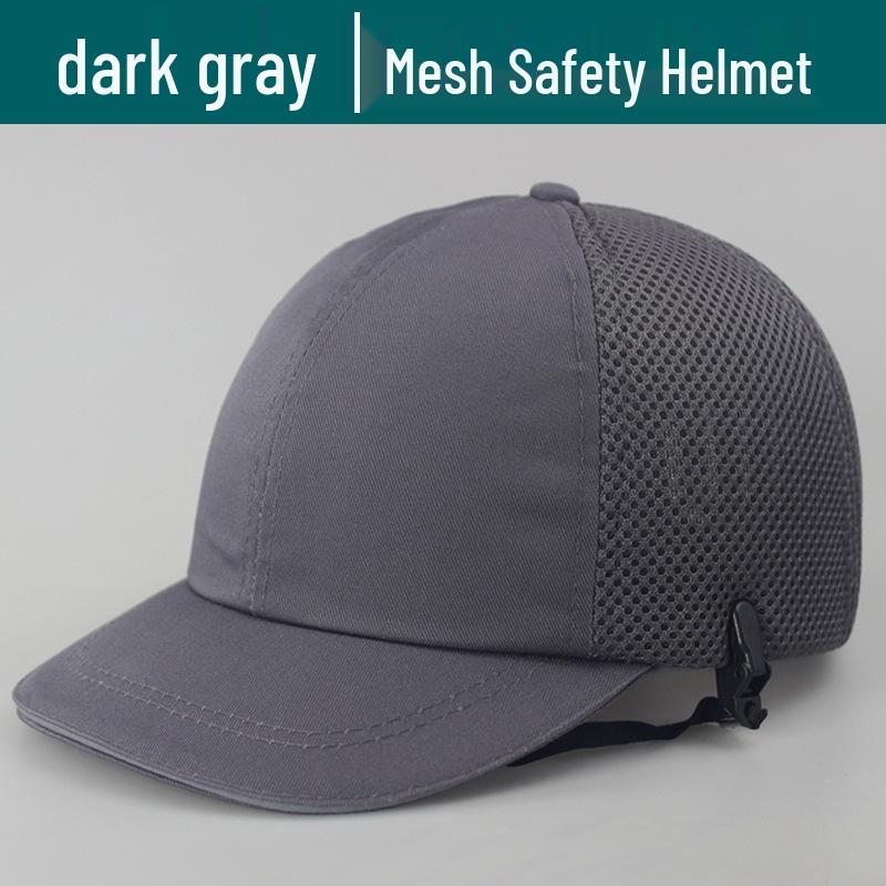 Breathable ABS Safety Helmet with Duckbill Design - Lightweight, Anti-Smash & Collision Protection for Work Environments