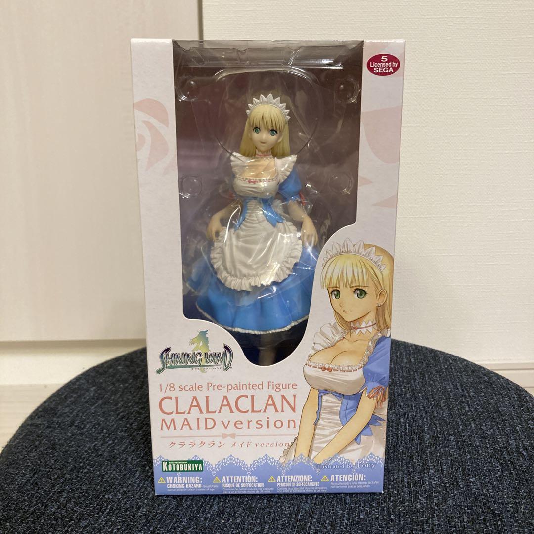 

[USED] Shining Wind Clalaclan - Standard Edition - Maid ver. 1/8 Completed…