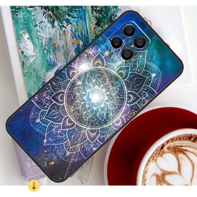 Mandala Pattern Case For Samsung Galaxy M54 M23 M20 M32 M52 M56 M16 M36 M34 M14 M35 M55 M15 M11 M31 M13 M53