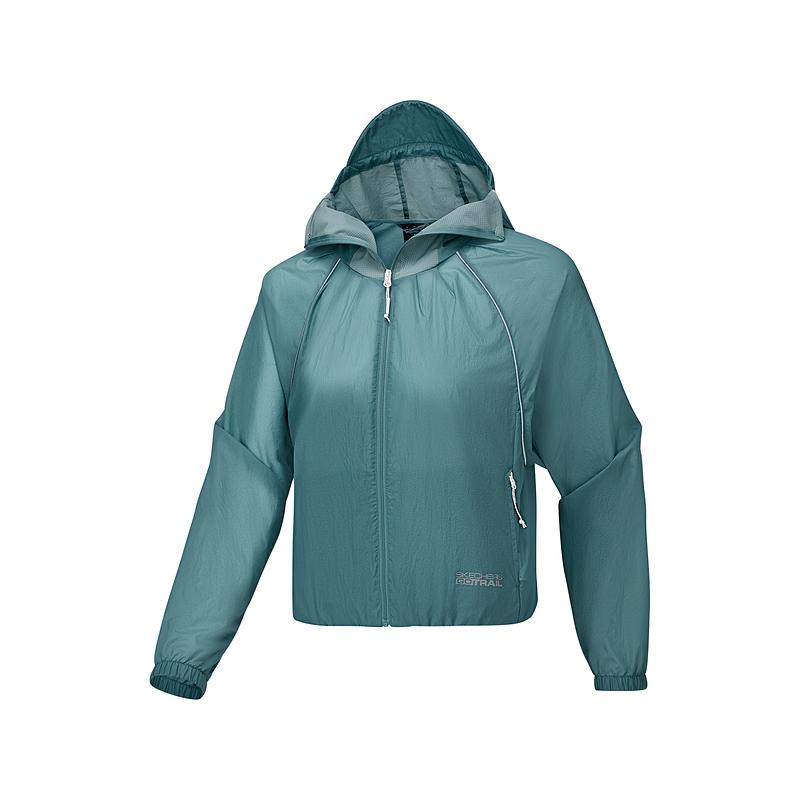 Skechers Fashionable UV Protection Soft Comfortable Lightweight Long Sleeve Jacket Women Jackets Light-Blue P225W135-05KG XL