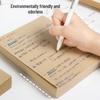 Thick Paper Milk Brick Notebook for High School Students - Ideal for Note-taking, Sketching, and Drafting