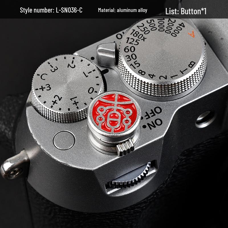 Fujifilm & Nikon Camera Shutter Button Cap for XT Series & ZF