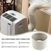 130mm Exhaust Hose Connector And Extender Portable Air Conditioner Exhaust Hose Coupler Connector Hose Extention Coupler
