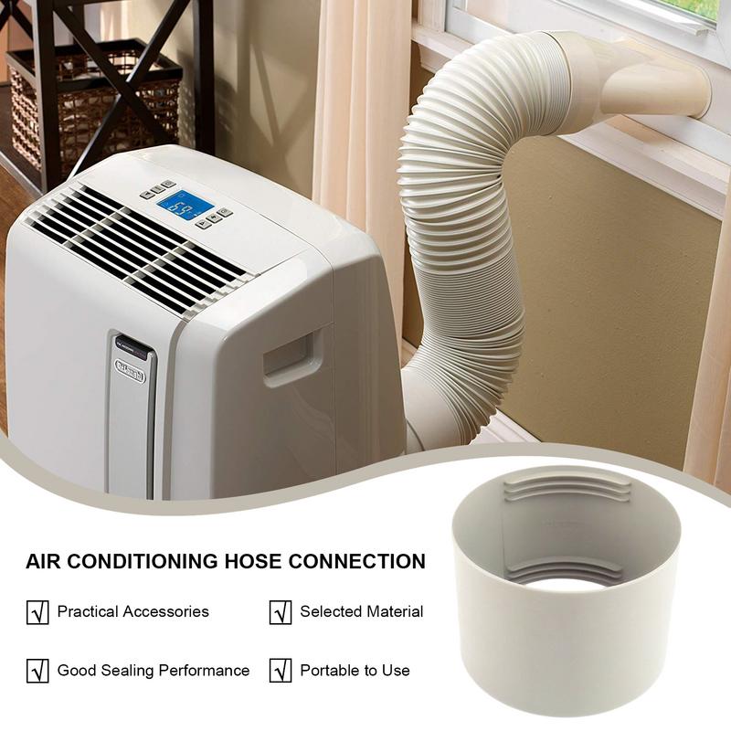 130mm Exhaust Hose Connector And Extender Portable Air Conditioner Exhaust Hose Coupler Connector Hose Extention Coupler