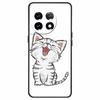 Für OnePlus 11 Hülle OnePlus11 5G Stoßfest Weiches Silikon TPU Rückseite für OnePlus 11 One Plus 11 5G Handyhüllen Niedliche Katze Wolf