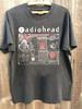 T-shirt Unisex Radiohead Band Anni '90 Theater Des Todes Colore Carbone Stampa
