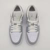 DC0774-105 Nike Air Jordan 1 Low Wolf Grey Aluminium (Women's)