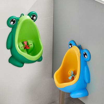 Wandhängendes Frosch-Cartoon- Töpfchen: Mini-Urinal für Jungen