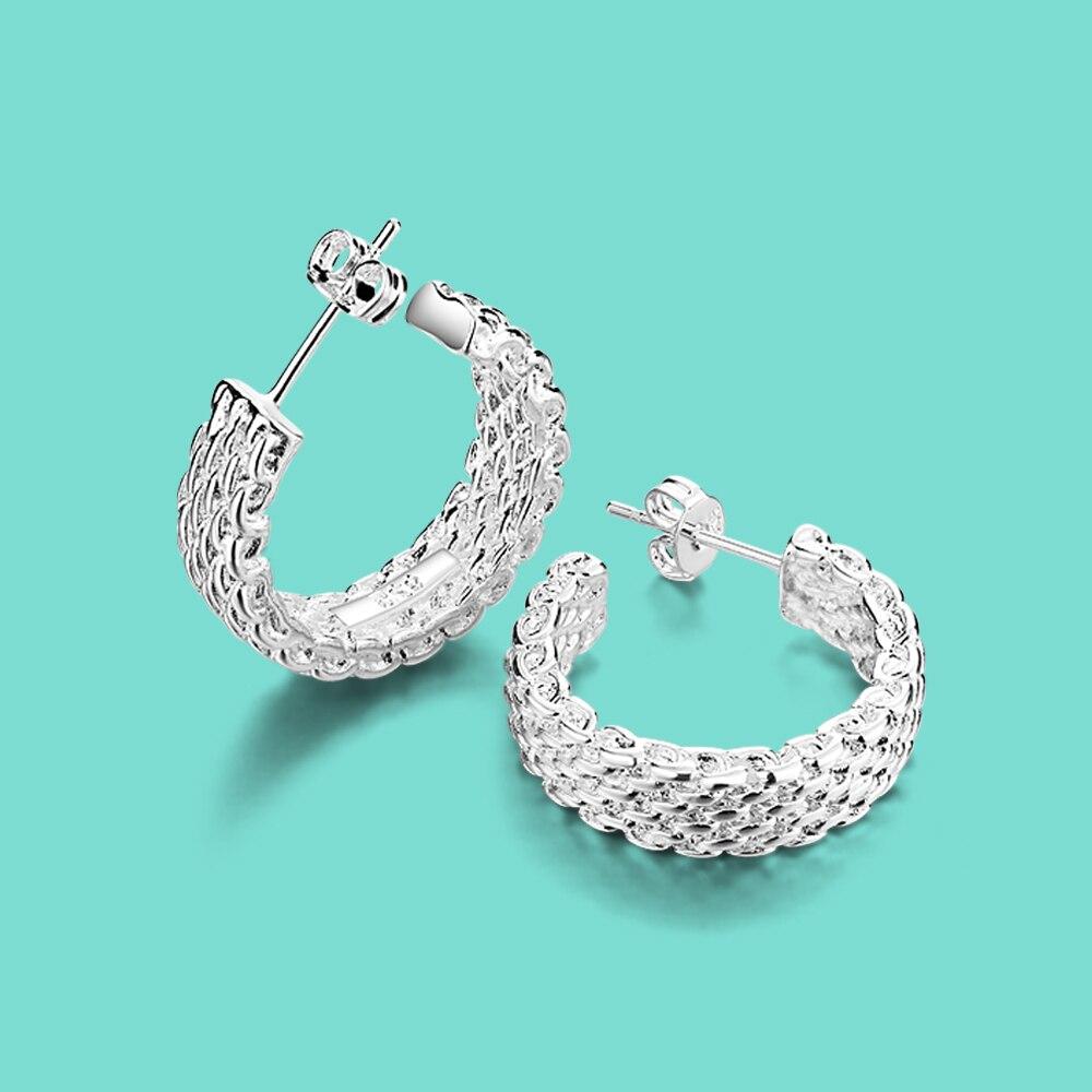 

Осенние новые женские модели;Серьги из серебра 925 пробы, модные круглые серьги-подвески, серьги-гвоздики в этническом стиле, очаровательные ювелирные изделия, свадебные аксессуары, подарок