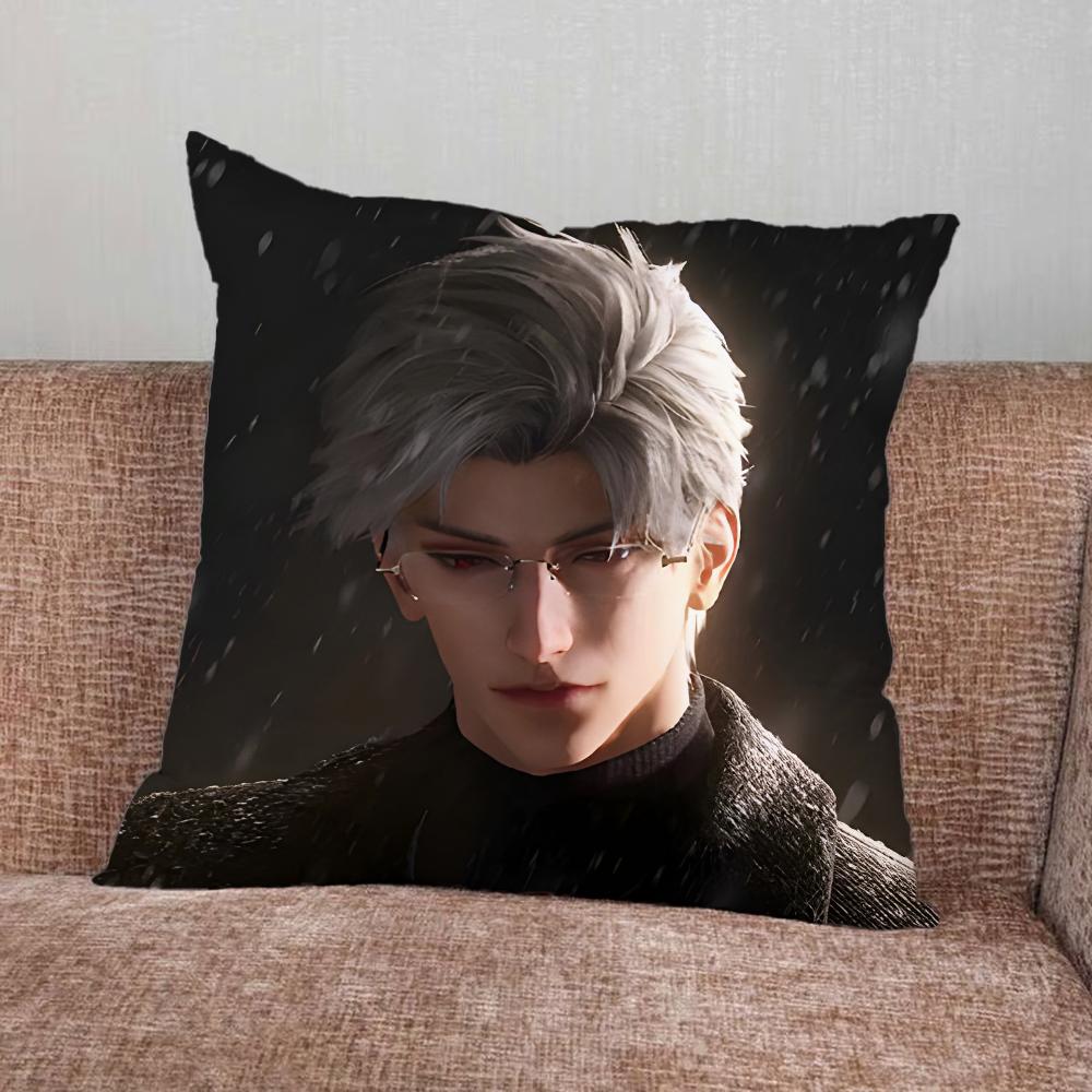 Love And D-Deepspace Sylus Pillow Case For Home Bedroom Car Office Decoration Living Room Sofa Cushion Cover Suitable