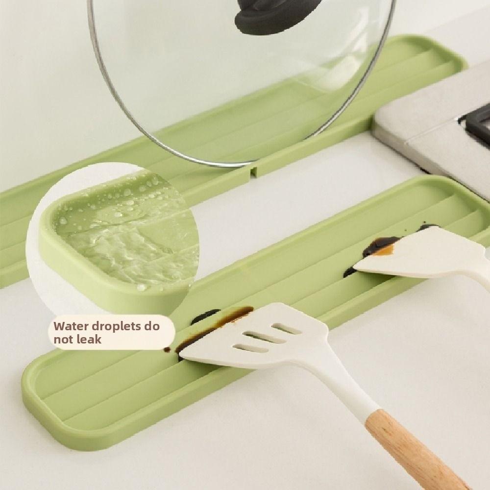 Flexible Countertop Drying Mat Non Slip Tableware Draining Pad Cutting Board Rack  Drying Area