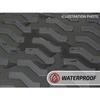 Tapis De Coffre Caoutchouc Premium Pour Volkswagen Touran 2003-2014, Bord Haut, Antidérapant, Inodore, Toutes Saisons
