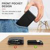 1PC Credit Card Holder Men Thin Slim Mini Minimalist Wallets Luxury Metal Bank ID Cardholer Case Wallet for Men  Choice