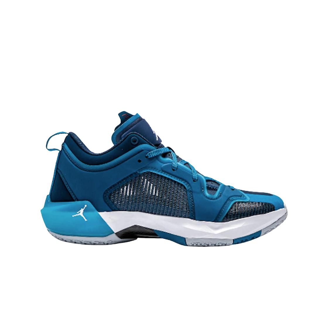 

Мужские кроссовки Jordan XXXVII PF Low Military Blue DV9908-401