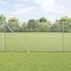 VidaXL Welded Wire Fence with 13 Pointed Posts 1x50 M Galvanized Steel 3351996