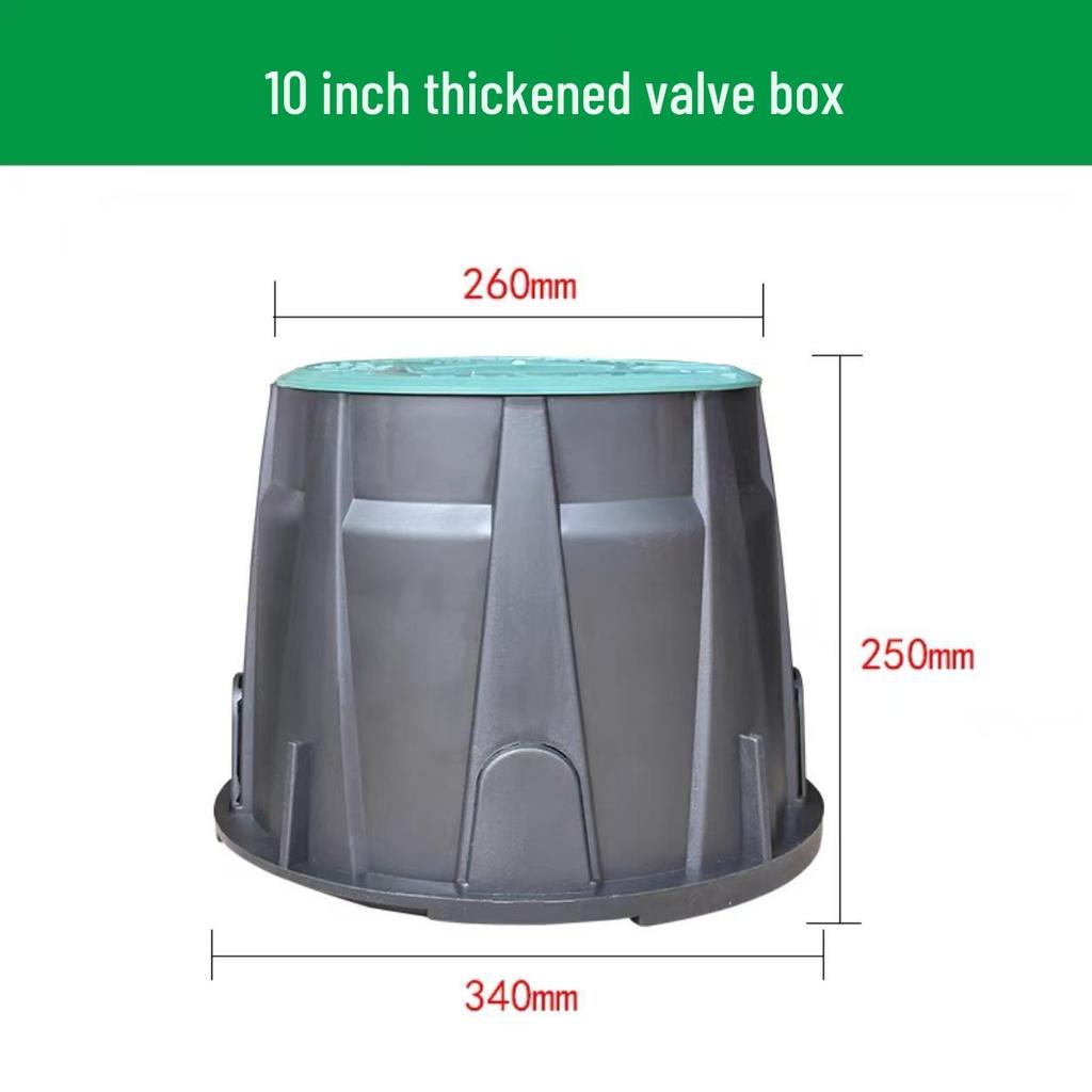 Quick Water Outlet Valve Box: 6-Inch, 10-Inch, 12-Inch, 14-Inch (VB708, VB910, VB1320)