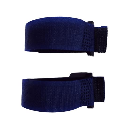 

2 шт., ошейник для петуха, супер мягкий износостойкий нейлон, устойчивый к выцветанию, ошейник для петуха и птицы для гуся синий