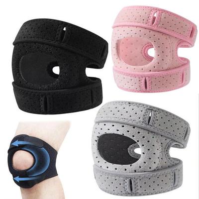 1Pc Knee Brace Support Patella Stabilizing Compression Straps Adjustable