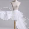 Petticoat Lightweight Flower Girl Crinoline Underskirt Soft Yarn Elastic Waist Boneless Skirt