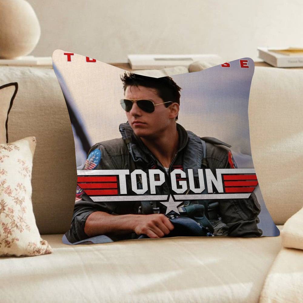 Top Gun Maverick Modernes Kissen Anime Kissen Sofabett Kopfkissenbezug Kissenbezug Mode