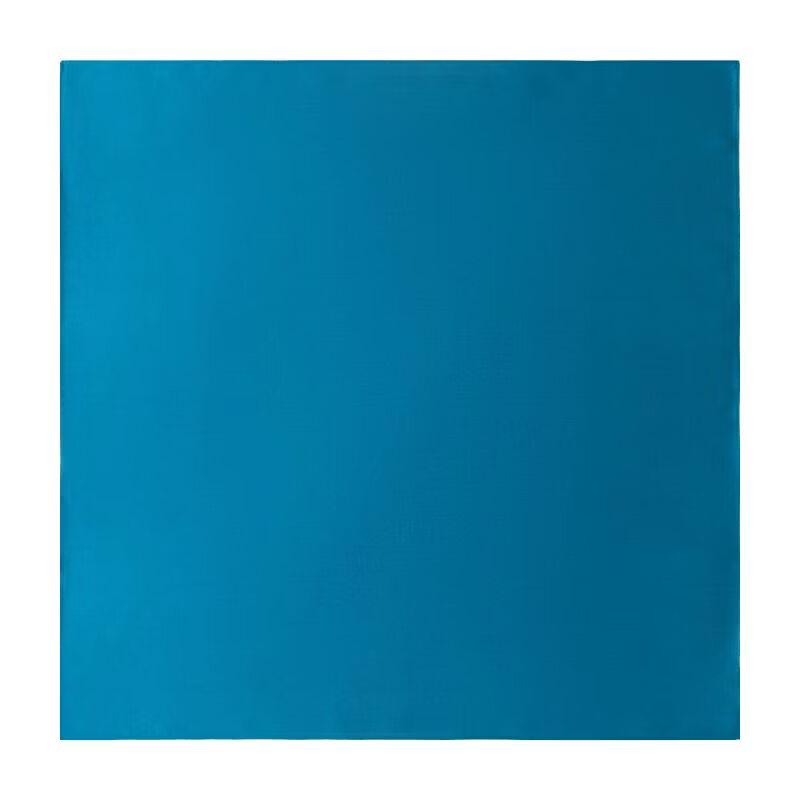 Men s Solid Silk Neckerchief One Size