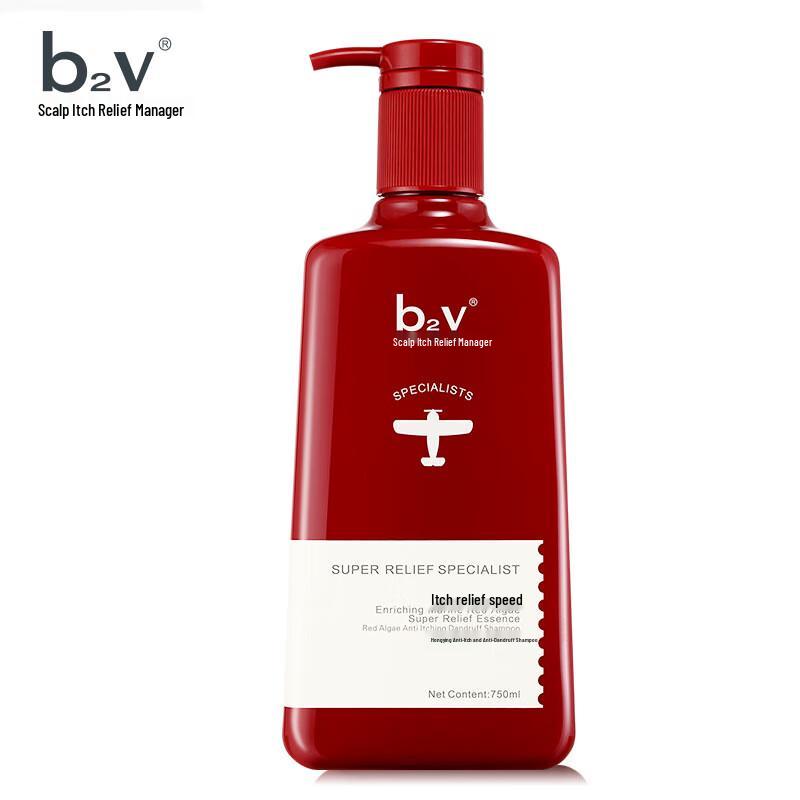 b2v Red Algae Anti-Dandruff Shampoo