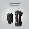 Breathable Thickened Sponge Knee Pads for Yoga, Dance, and Fitness - Suitable for All Ages and Seasons