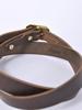 Schott Brown Belt Size 36 Men's (3129046), (Japan XL)